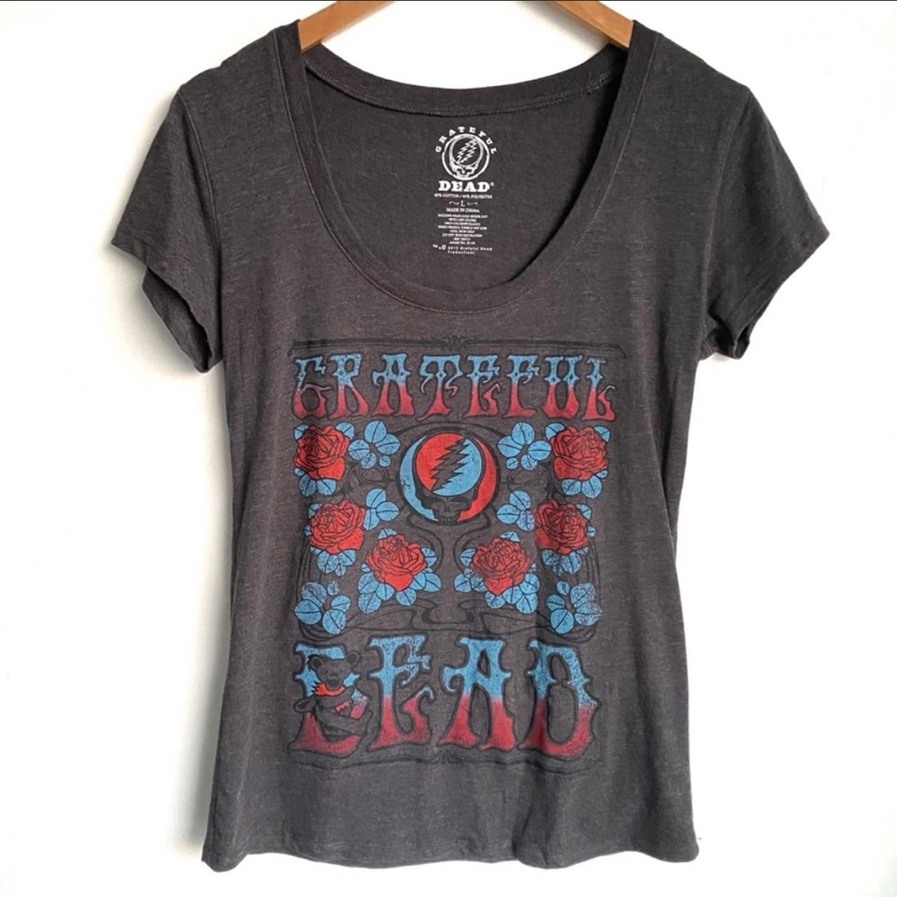 Grateful Dead Tee/Size Large